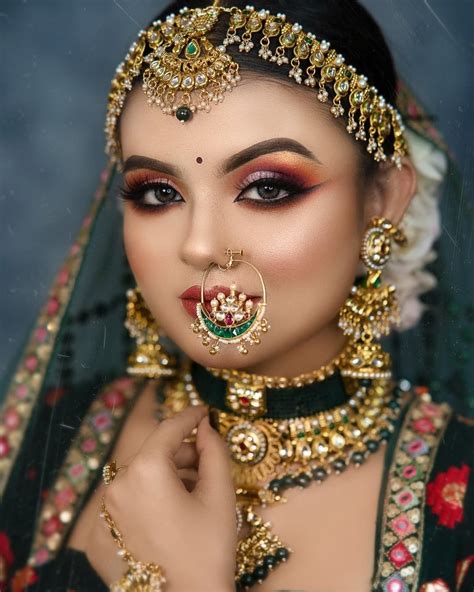 pin by yogesh kalsariya on bridal makeup indian bride makeup bridal jewelry sets indian