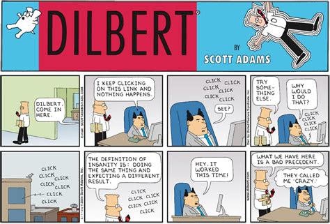 Quotes About Dilbert 41 Quotes