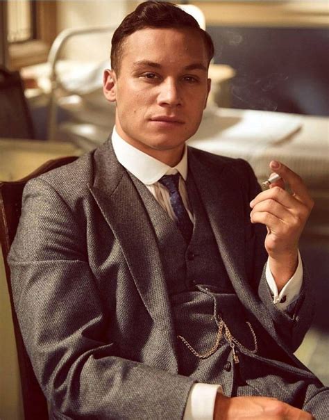 Peaky Blinders Finn Cole In The Role Of Michael Gray 💙 Peaky Blinders Finn Cole Peaky