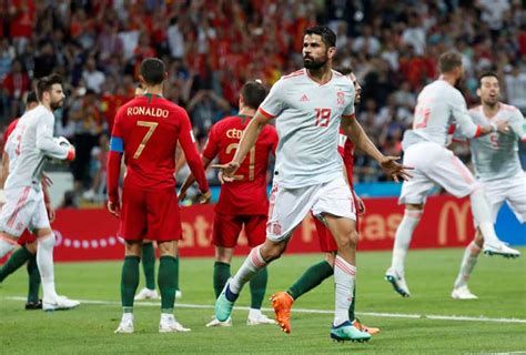 Portugal Vs Spain Reliving The Best Group Stage Clash At The 2018 Fifa