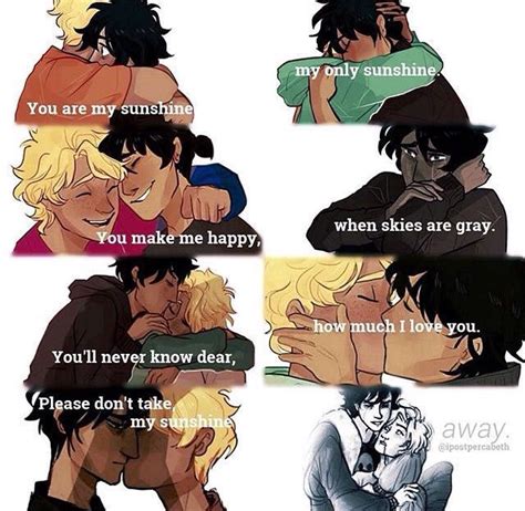 Solangelo Oneshots Parting Is Such Sweet Sorrow Percy Jackson Ships