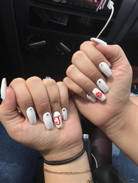imgurcom black acrylic nail designs red acrylic nails white acrylic nails