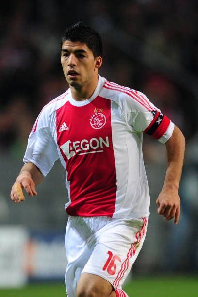 Profile page for uruguay football player luis suárez (striker). Luis Suarez, Ajax | Voetbal, Sport, Amsterdam