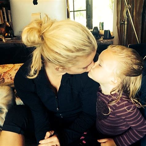 Jessica Simpson Daughter Maxwell Kiss On Lips In Sweet New Photo