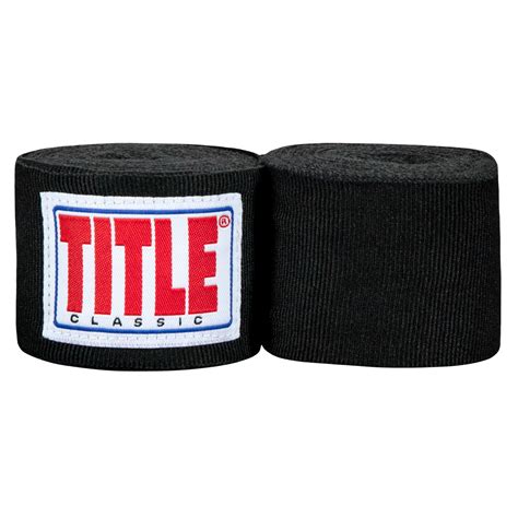 Title Classic Mexican 180 Hand Wraps 20 Title Boxing Gear