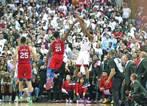 Kawhi Hits Iconic Buzzer Beater As Raptors Edge Sixers In Game Seven