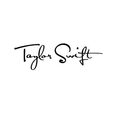 Rockin Trademark Taylor Swifts “taylor Swift” Signature Taylor