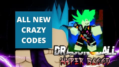 How to redeem dragon ball hyper blood op working codes click on the new codes button (main screen). ALL *NEW* CODES ⚔ NEW UPDATE ⚔ Roblox Dragon Ball Hyper Blood #13 - YouTube