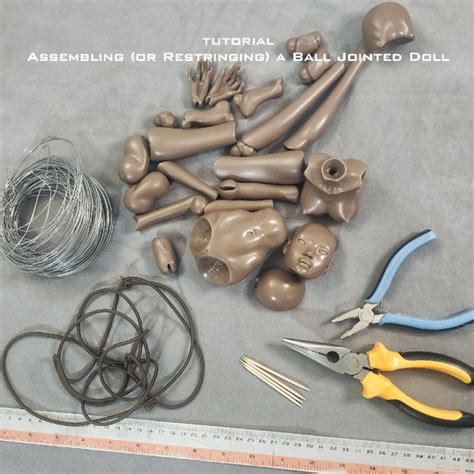 diy assembling restringing a ball jointed doll pdf gluing t inspire uplift