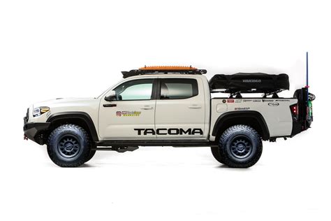 Toyota Overland Ready Tacoma Combines Rugged Looks With A Supercharged