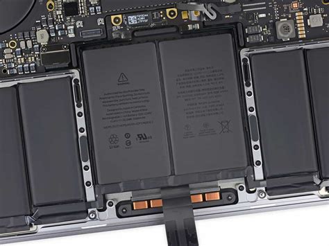 Ifixit 繼續拆解 13 吋 Macbook Pro（2018） 電池容量顯著提升 流動日報