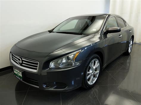 2013 Nissan Maxima Sv For Sale In Houston 1380041477 Drivetime