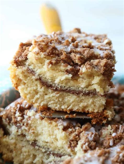 The Best Coffee Cake Recipe Ever Cookies And Cups