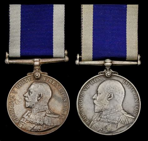 189 Great Britain Royal Navy Long Service And Good Conduct Medals