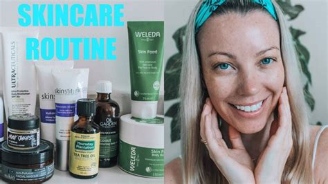 My Natural Skincare Routine For Hormonal Acne Youtube