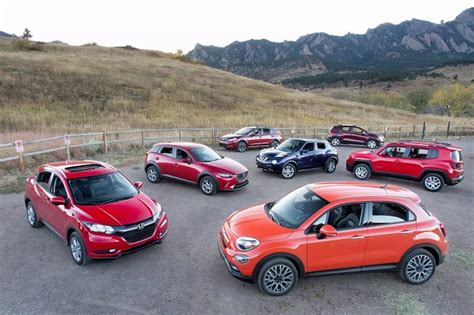 11 Best 2024 Subcompact Crossovers Us Suvs Nation
