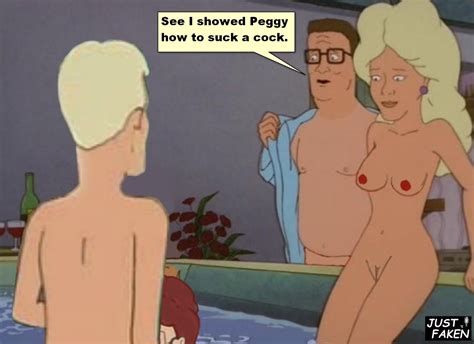 Post Boomhauer Hank Hill JustFaken King Of The Hill Nancy Gribble Peggy Hill