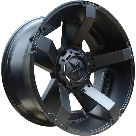 4 20x9 Black Wheel Xd Xd811 Rockstar Ii 6x120 6x55 18 Ebay