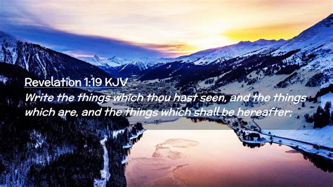 Revelation 119 Kjv Desktop Wallpaper Write The Things Which Thou