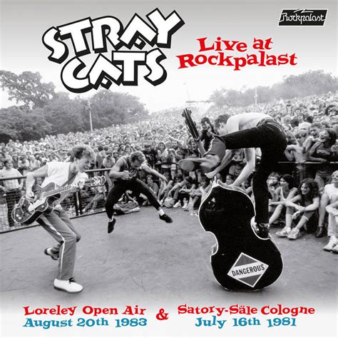 Stray Cats Live At Rockpalast 3lp 180g Silver Vinyl Bf2021 Nov