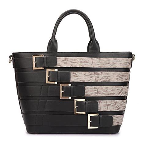 Dasein Women Large Handbag Tote Satchel Bag Fashion Shoulder Bag Laptop