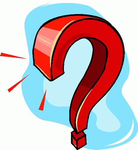 Question Mark Cartoon Clipart Best