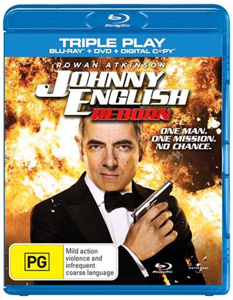 Buy Johnny English Reborn Blu Ray Dvd Digital Copy With O Ring