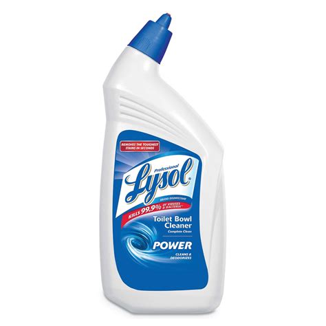 Rac74278 Lysol® 74278 Disinfectant Toilet Bowl Cleaner Hill And Markes