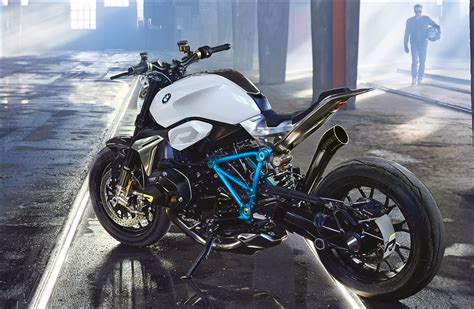 2014 Bmw Roadster Revolution Concept Bike Vipcycle Motorcycle Parts
