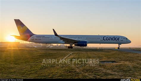 D Aboe Condor Boeing 757 300 At Munich Photo Id 596346 Airplane