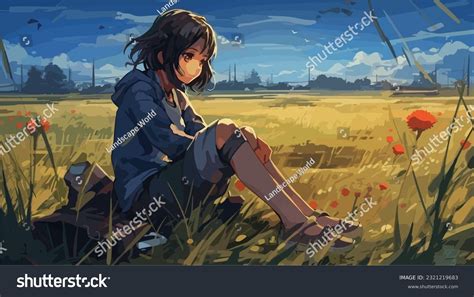 405 Lonely Anime Girl Images Stock Photos And Vectors Shutterstock