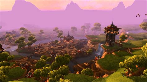 More Beautiful World Of Warcraft Landscapes Youtube