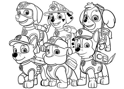 Paw Patrol Coloring Pages Paw Patrol Winter Rescue Coloring Pages For Porn Sex Picture