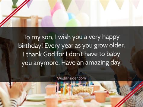 Funny Birthday Wishes For Son Wish Insider