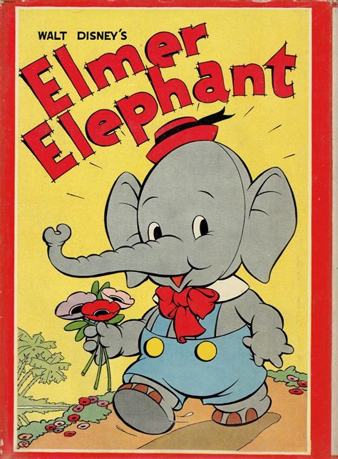 Elmer Elephant By Staff Of Walt Disney Studio Fine Hardcover 1936
