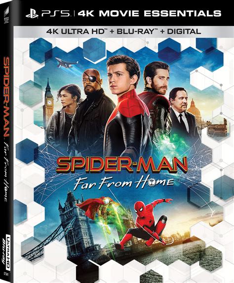 Spider Man Far From Home Release Date - Spider-Man: Far From Home DVD Release Date October 1, 2019