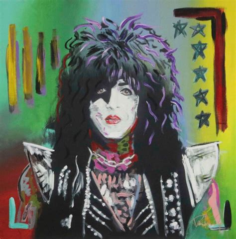 Butler To Show Art Of Paul Stanley Of Kiss News Sports Jobs Tribune Chronicle