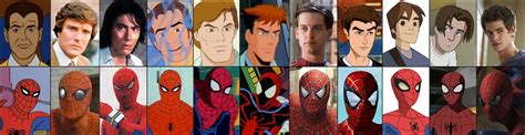 All Spider Man By Sashcoon On Deviantart