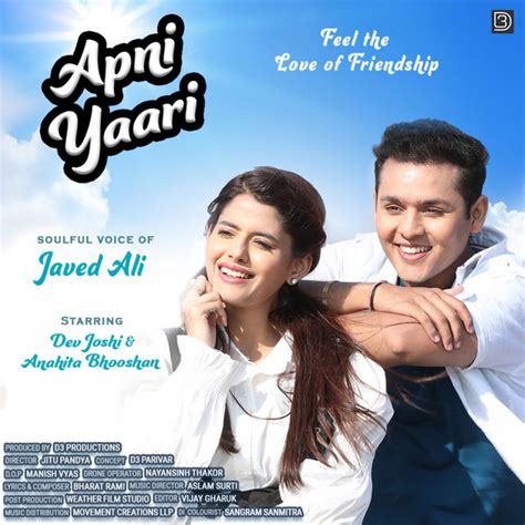 Apni Yaari Single By Javed Ali Spotify