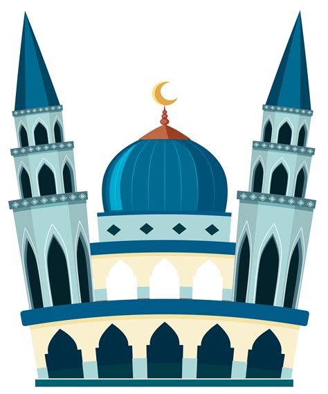 Inspirasi Istimewa Mosque Vector Mushola Minimalis