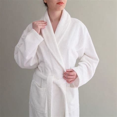 Factory Wholesale Cotton Terry Cloth Bathrobe For Hotel And SPA