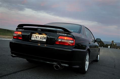 Maybe you would like to learn more about one of these? (SA) For sale: 97 JZX100 Toyota Chaser, twin-turbo.
