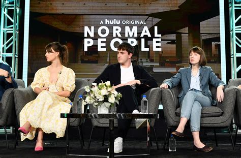 normal people actor reveals how cast filmed the show s intimate scenes woman and home