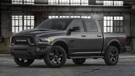 Ram 1500 Classic Welcomes Value Oriented Warlock Trim Level For 2019
