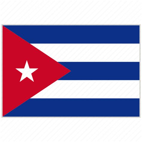 Country, cuba, cuba flag, flag, national, national flag, world flag icon - Download on Iconfinder