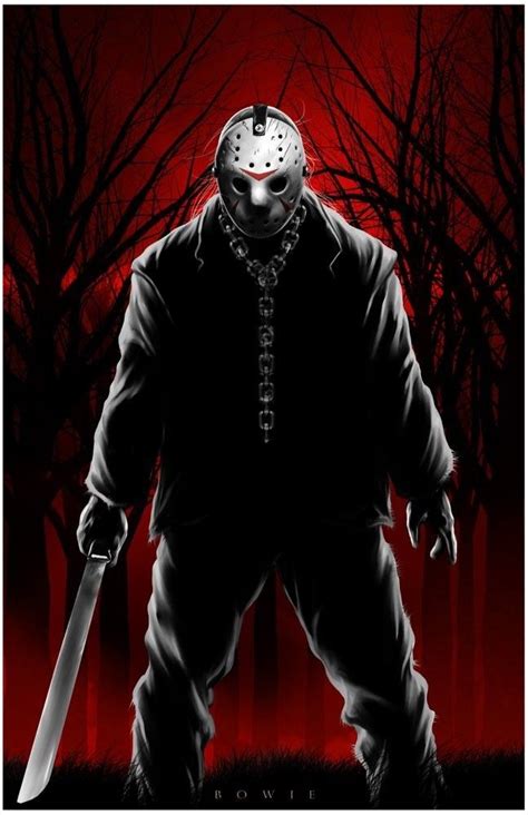 Pin By Frans Gerber On Horror Icons Jason Voorhees Wallpaper Horror