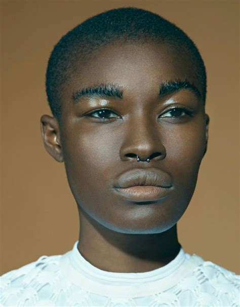 Entdecke rezepte, einrichtungsideen, stilinterpretationen und andere ideen zum ausprobieren. Black is androgynous | Beautiful dark skin, Growing afro ...