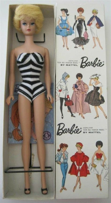 March 9 National Barbie Day Vintage Toys 1960s Vintage Barbie Dolls Christmas Barbie Dolls