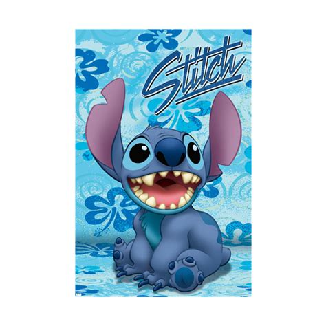 Trends International Disney Lilo And Stitch Sitting Poster