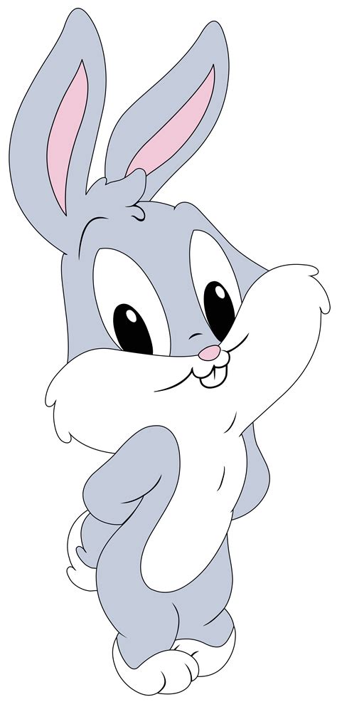 Oh, wait, i'm not wearing jeans. Bugs Bunny Baby Transparent PNG Clip Art Image | Gallery Yopriceville - High-Quality Images and ...